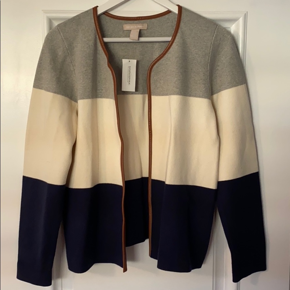 Sweater jacket